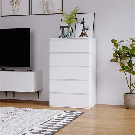 modern storage cabinet with drawers